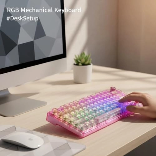 Mechanical Gaming Keyboard - QWERTY USB-A