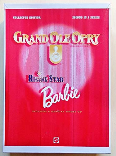 Grand Ole Opry Collection Rising Star Barbie - Collectors Edition Includes Music CD Ages 3+