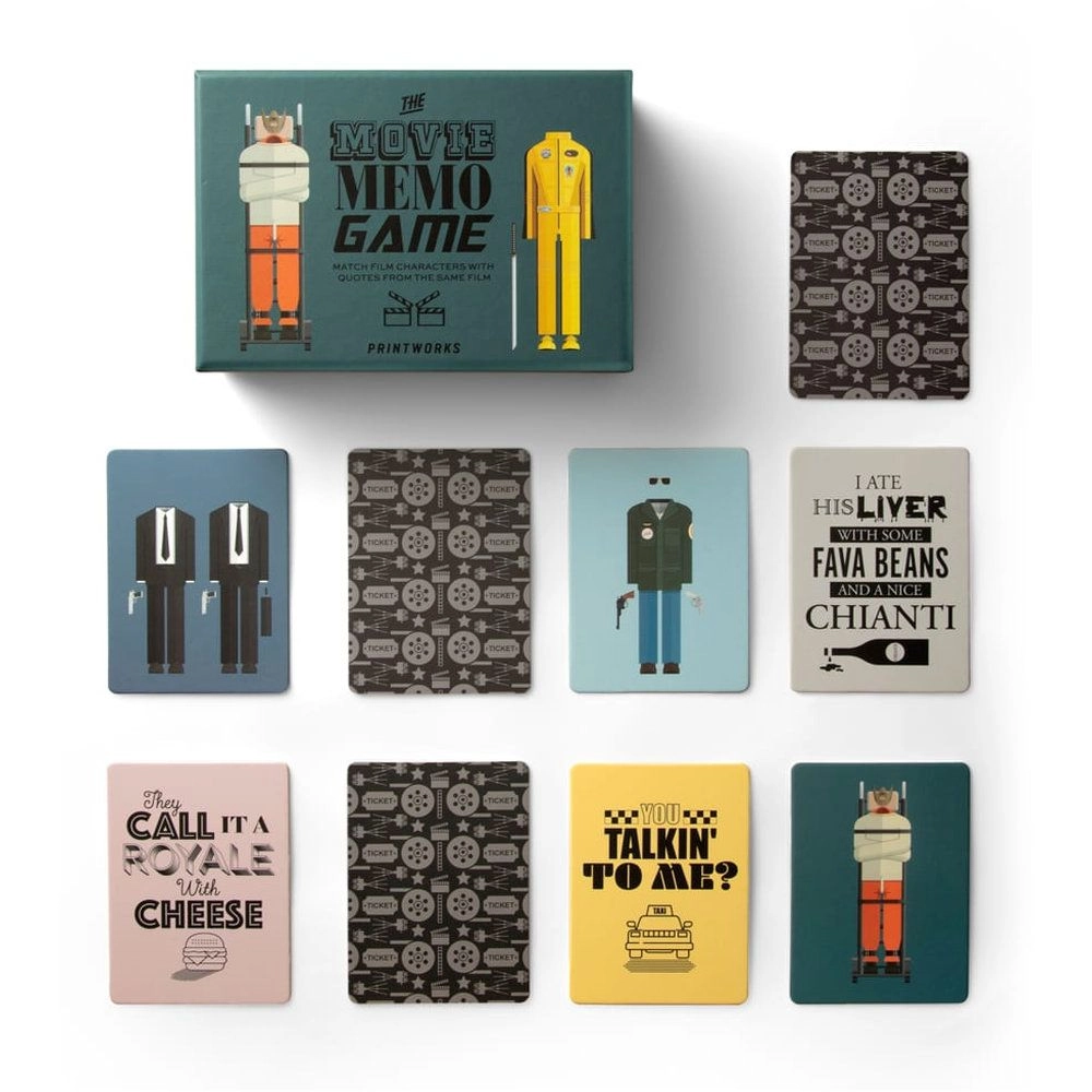 PrintWorks Memory Game Movie Edition