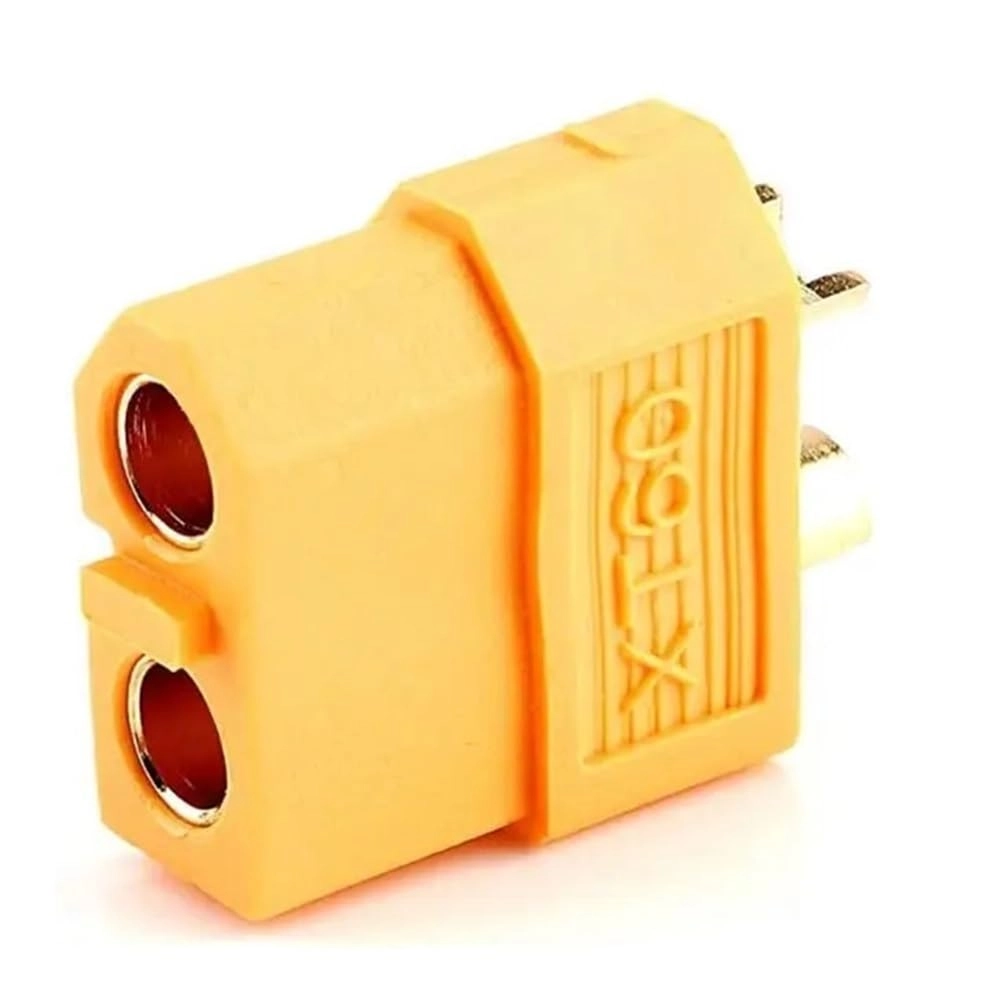 LINHUABAI Male Female Connector - 10 Pairs with Case