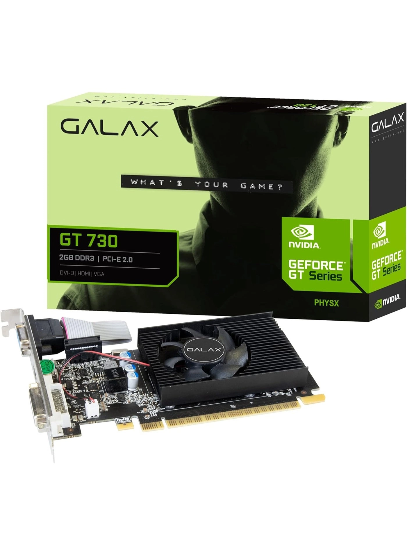 GeForce GT 730 - 2GB