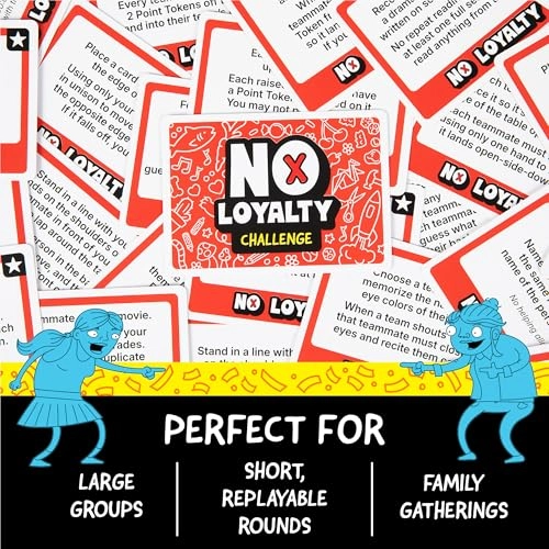 No Loyalty - Party Game