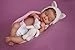 Reborn Baby Doll - 50 cm Vinyl Silicone