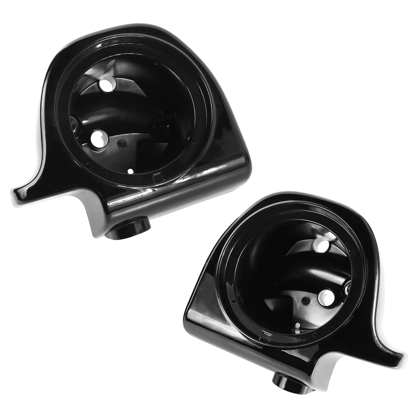 Dakchor Speaker Pods Lower Vented Fairing - Set includes 2 pieces - 1 left and 1 right