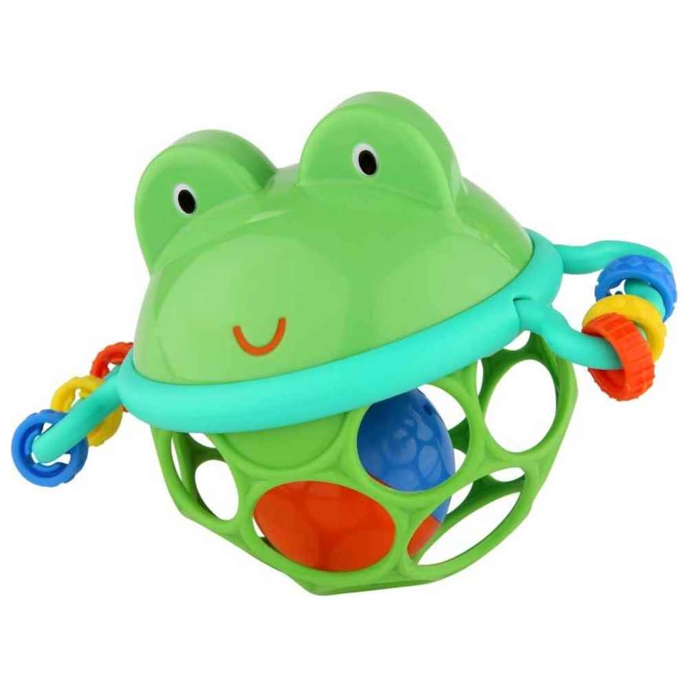 Bright Starts Jingle & Shake Pal - Suitable for 0 to 36 months Signature Oball material