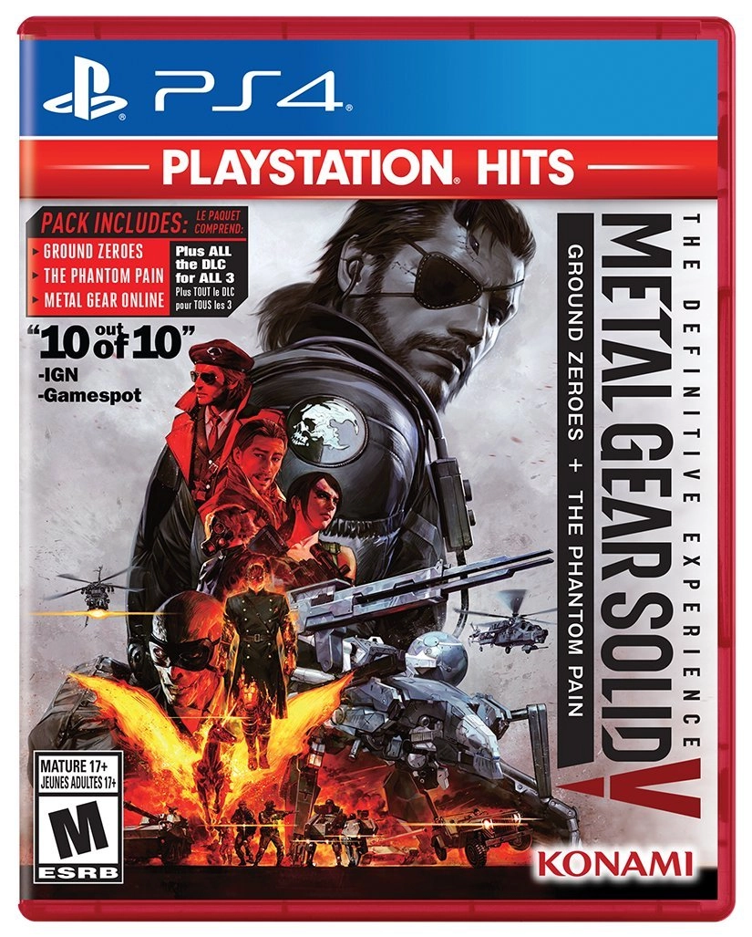 Metal Gear Solid V [The Definitive Experience] | PS4