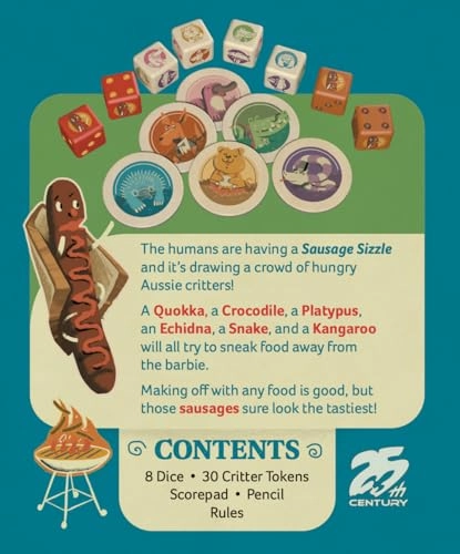 Sausage Sizzle - Ages 8