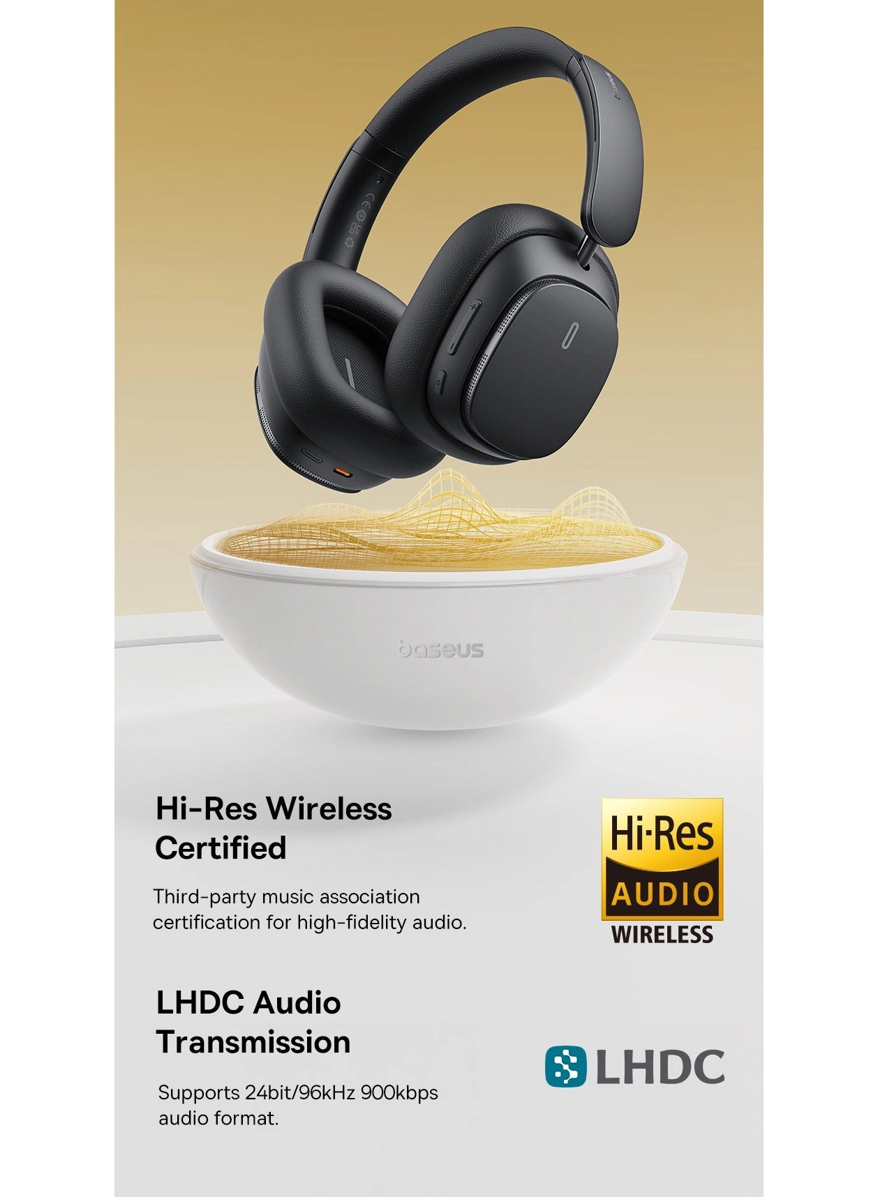 Bowie H1 Pro Wireless Headset