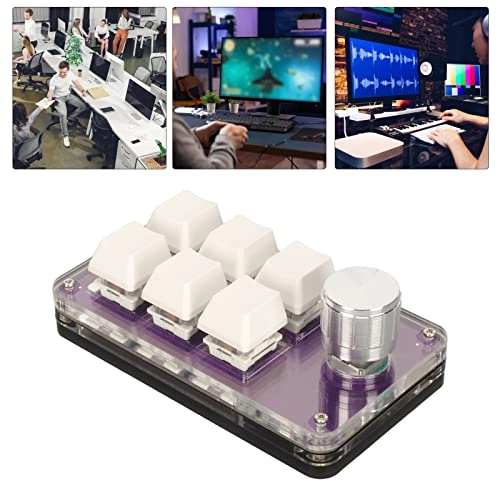 6 Keys Keyboard - Wired/Wireless