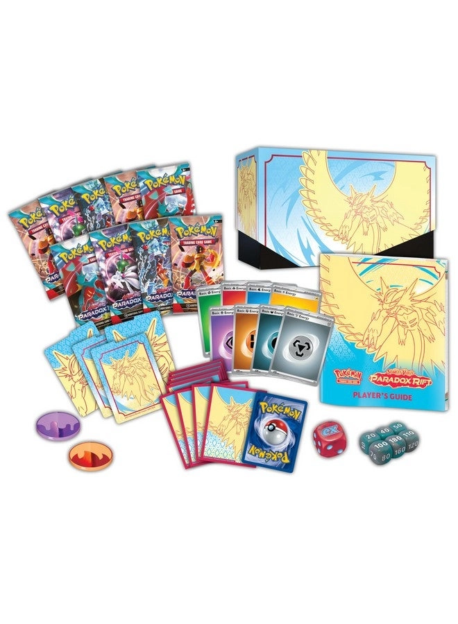 Scarlet and Violet: Paradox RIFT: Elite Trainer Box - Roaring Moon
