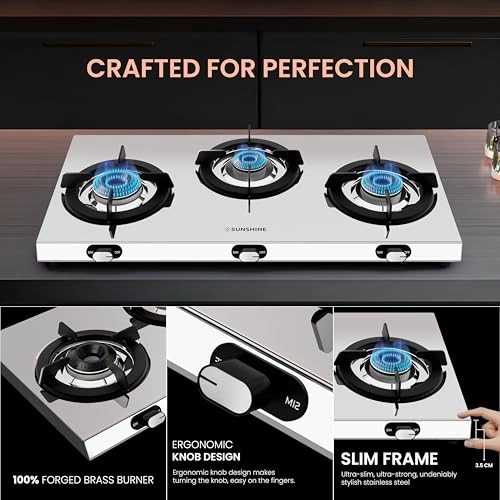 Falcon SUN-FALCON-3 GAS Cooker