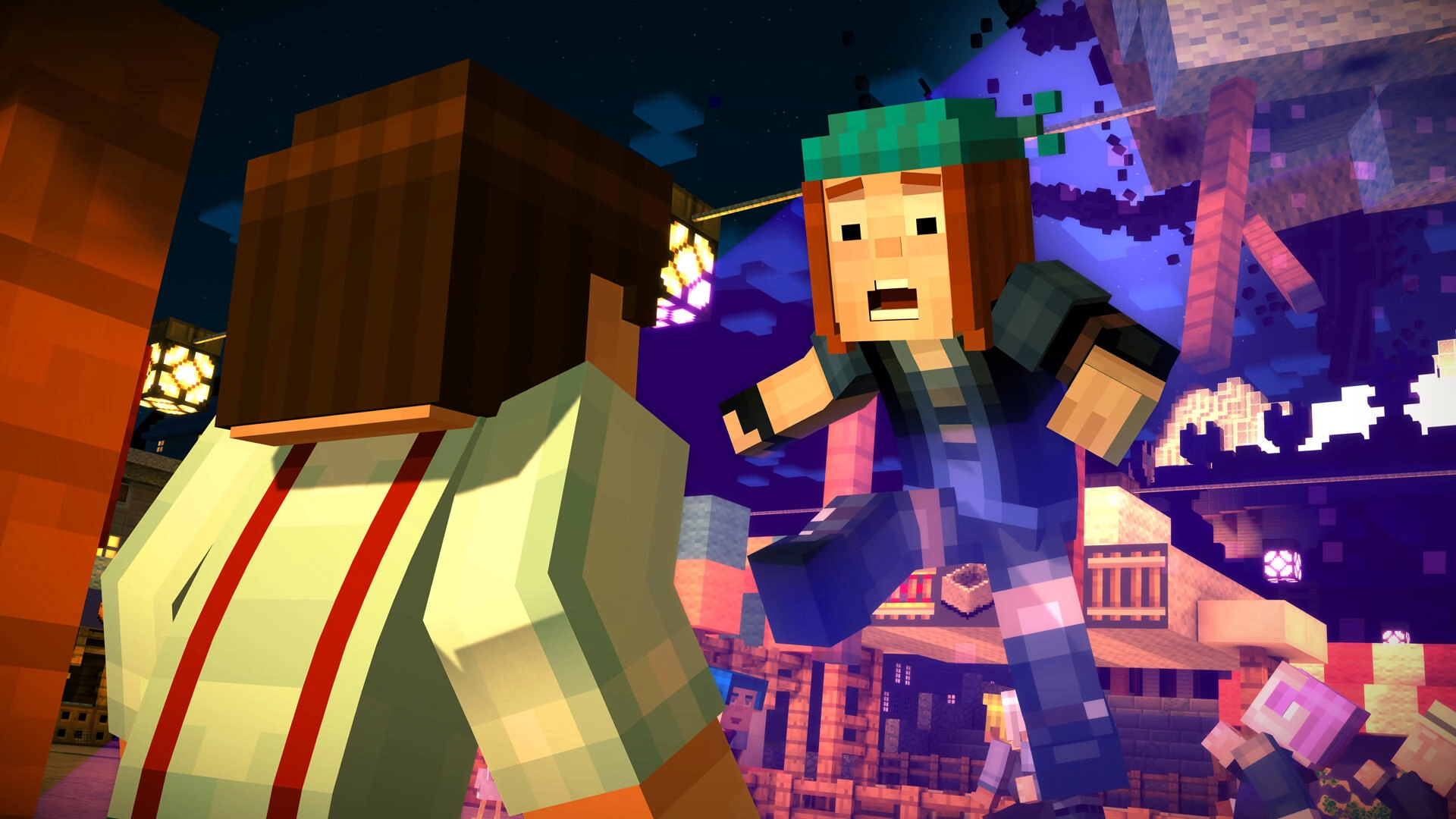 Minecraft Story Mode - A Telltale Game Series - Season Disc - PlayStation 3
