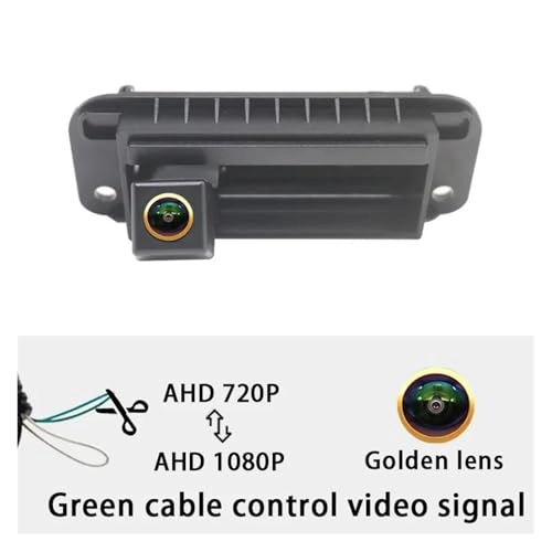 Rear View Parking Camera - Night Vision Wire