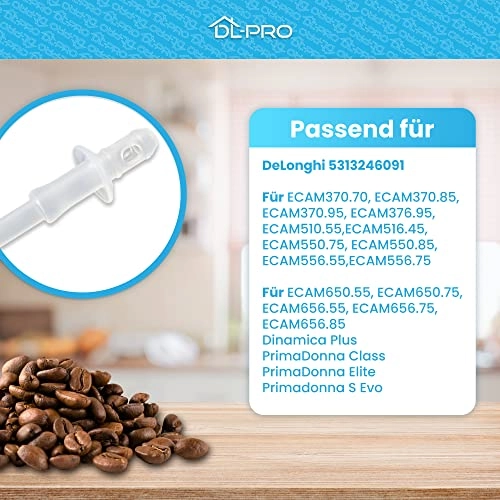 Milk Suction Tube - 5313246091 + Brush - 17cm