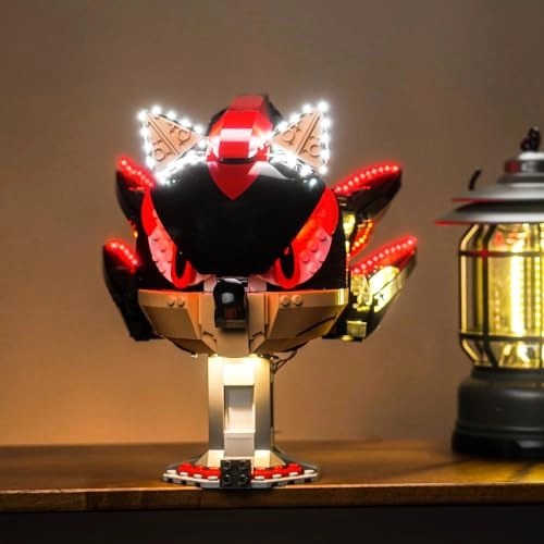 LED Lighting Compatible with Lego Shadow The Hedgehog 77000