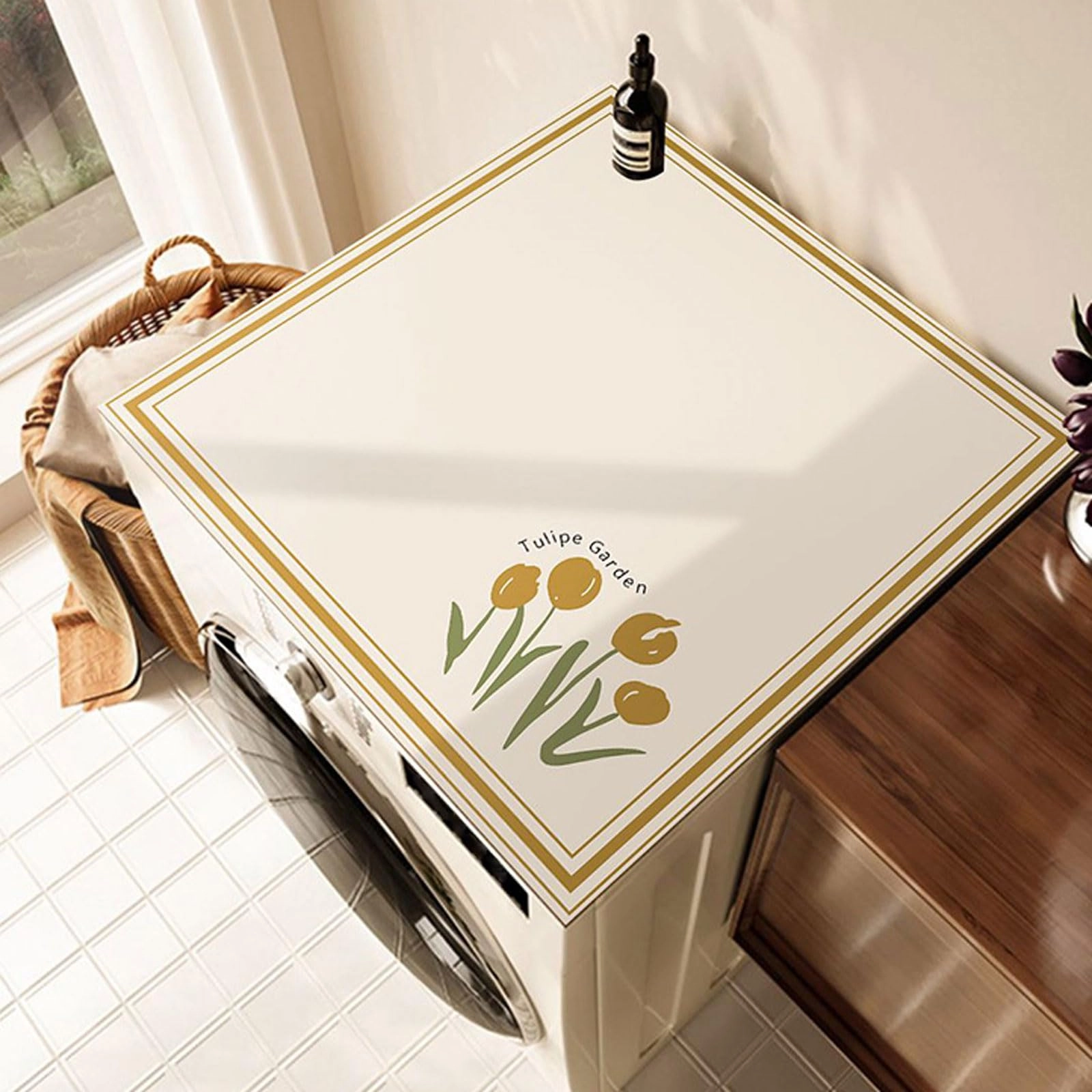 Washing Machine Dust Cover Mat