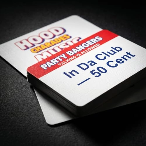 Hood Charades - Teen English