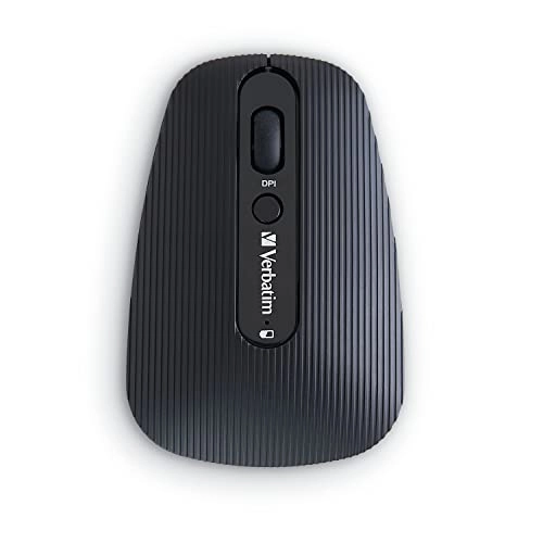 Multi-Device Rechargeable Optical Mouse - Bluetooth USB