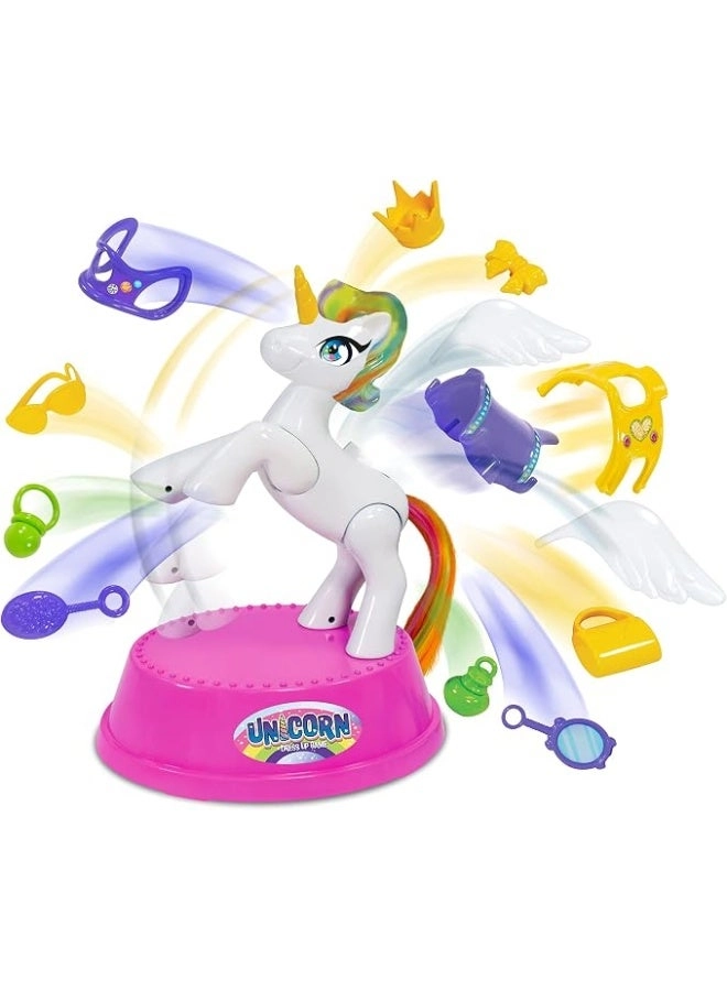 Unicorn Dress-Up Game