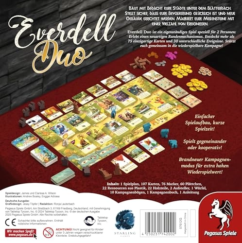 Everdell Duo (German)