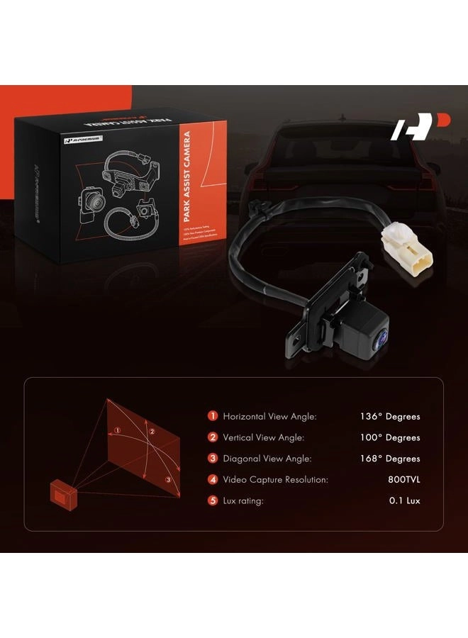 Park Assist Camera - Rear Side 2012-2013 Outlander