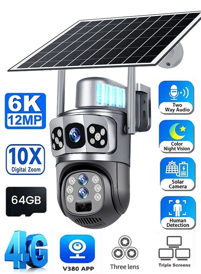 Solar Camera 6K
