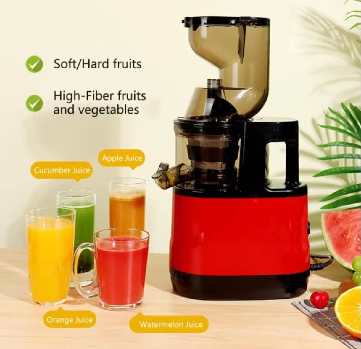 Professional Whole Slow Juicer