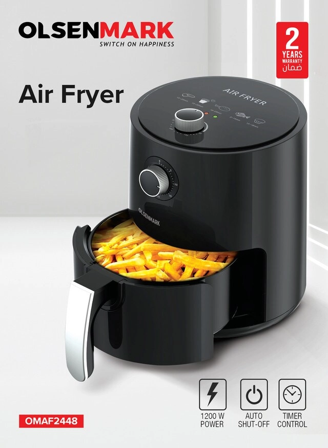 Olsenmark Middle East L.L.C Air Fryer OMAF2448E