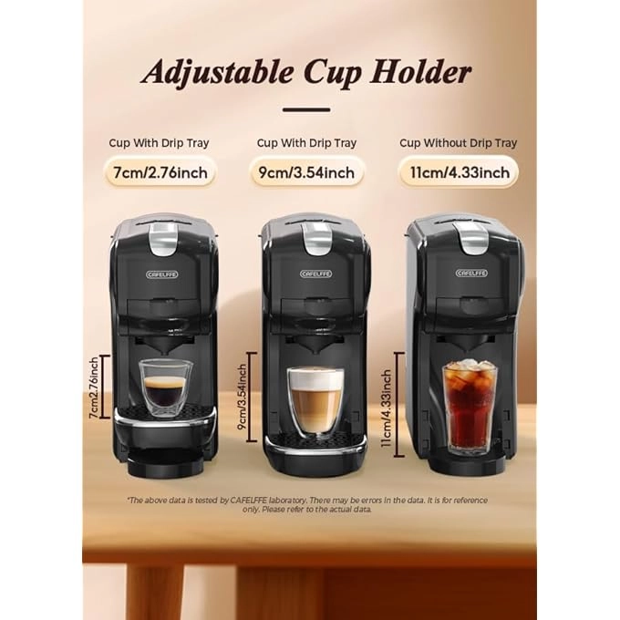 3-in-1 Capsule Coffee Maker ST504