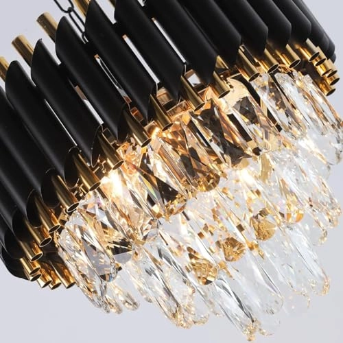 Latus Nordic Crystal Chandelier - 3 Tier E14 x16