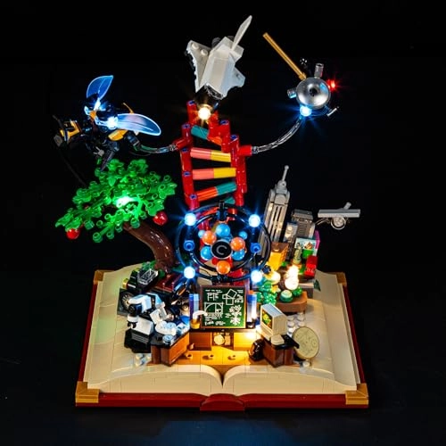 LED Light for LEGO 21355 Ideas The Evolution of STEM - Plastic 5V