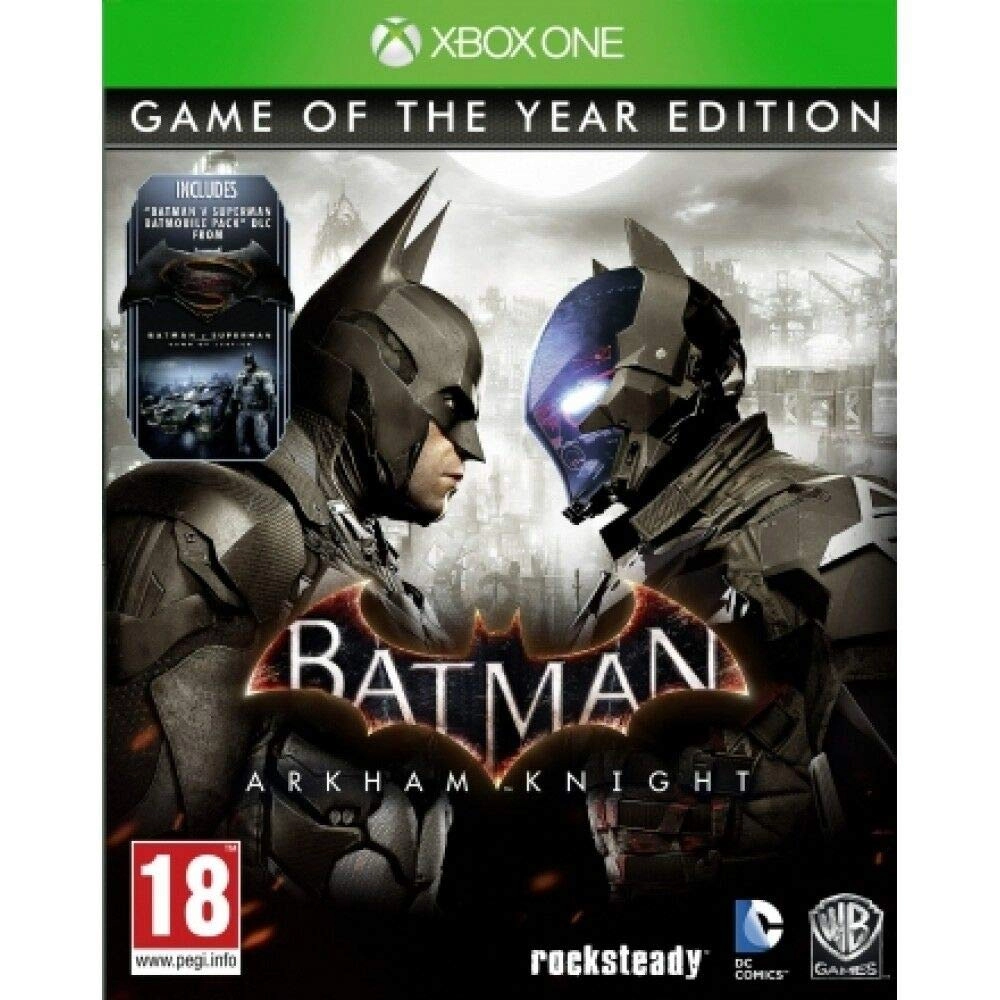 Warner Manufacturing Batman: Arkham Knight Game Of The Year Edition - Xbox One