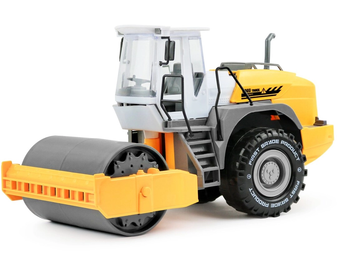 MZA STORES Jumbo Scaffold Bucket Lift - Friction Powered Construction Toy Vehicle