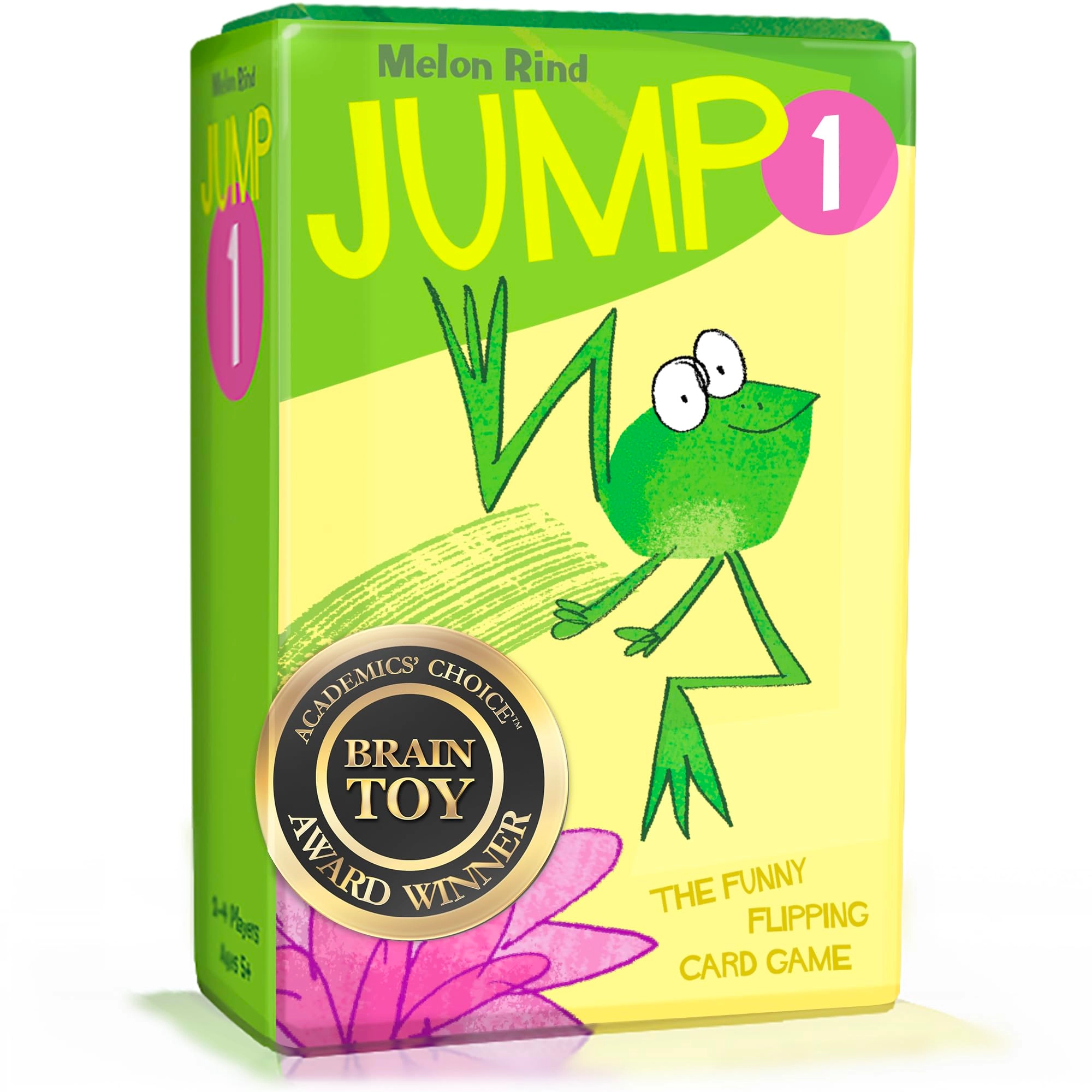 Melon Rind Jump 1 - 5 years and up 66 pieces