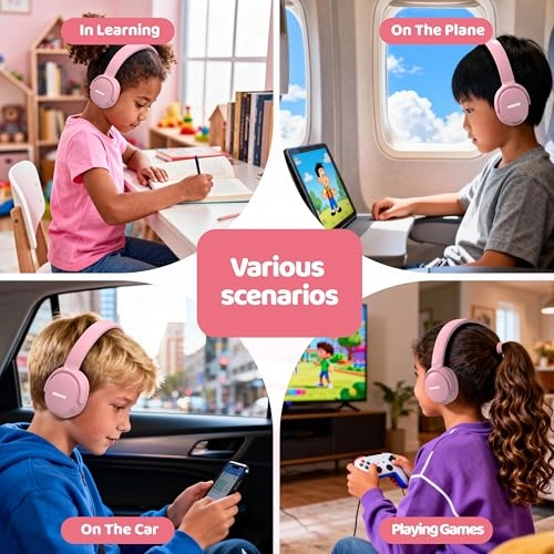 Kids Headphones Wireless Headphone