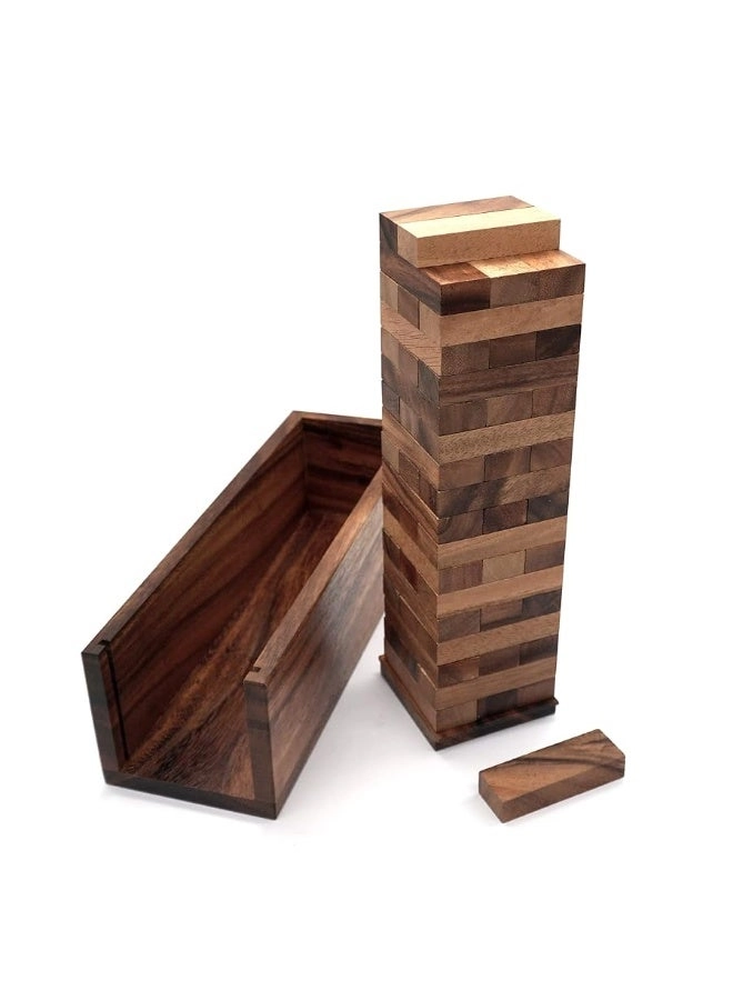 Wood Tumbling Tower