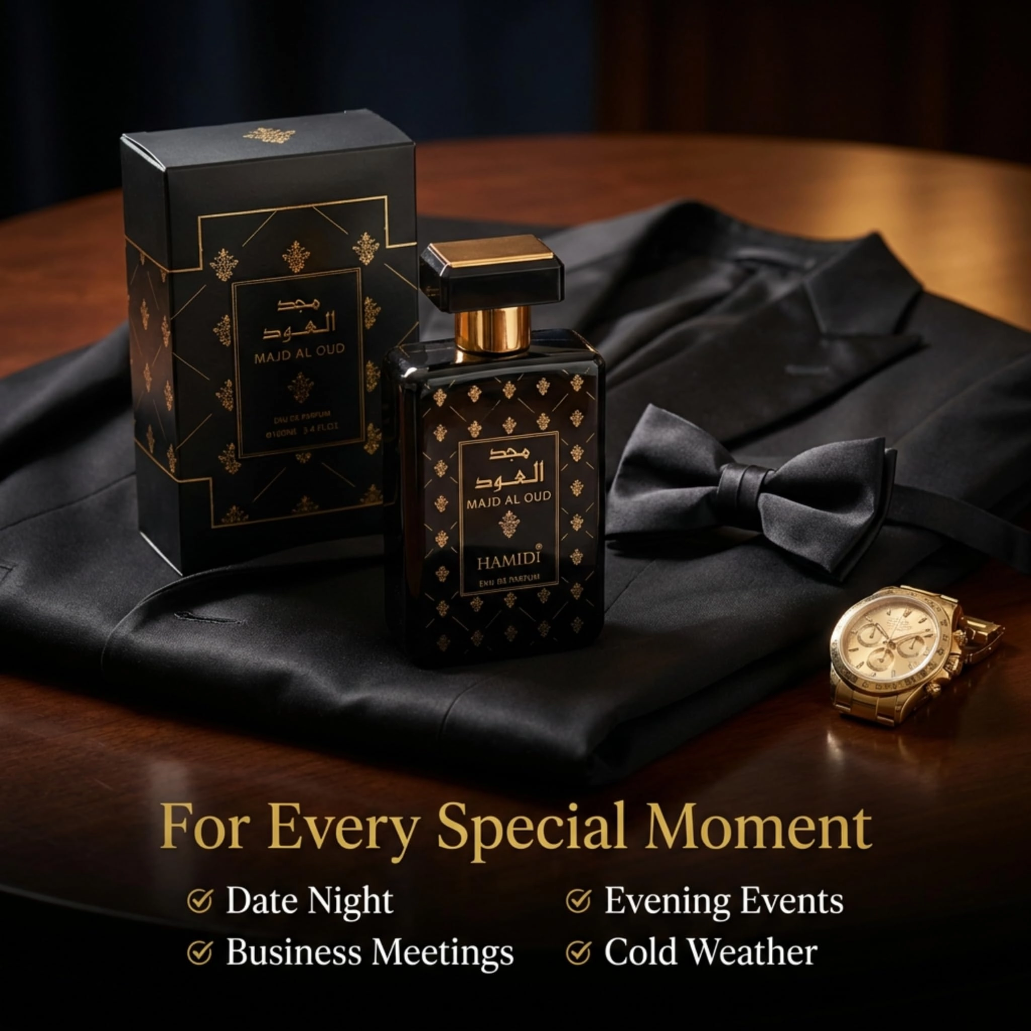 Majd Al Oud Eau de Parfum 100ml