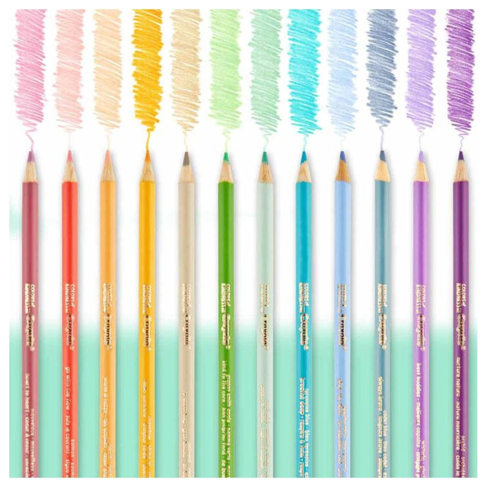 Colors of Kindness Colored Pencils - 12