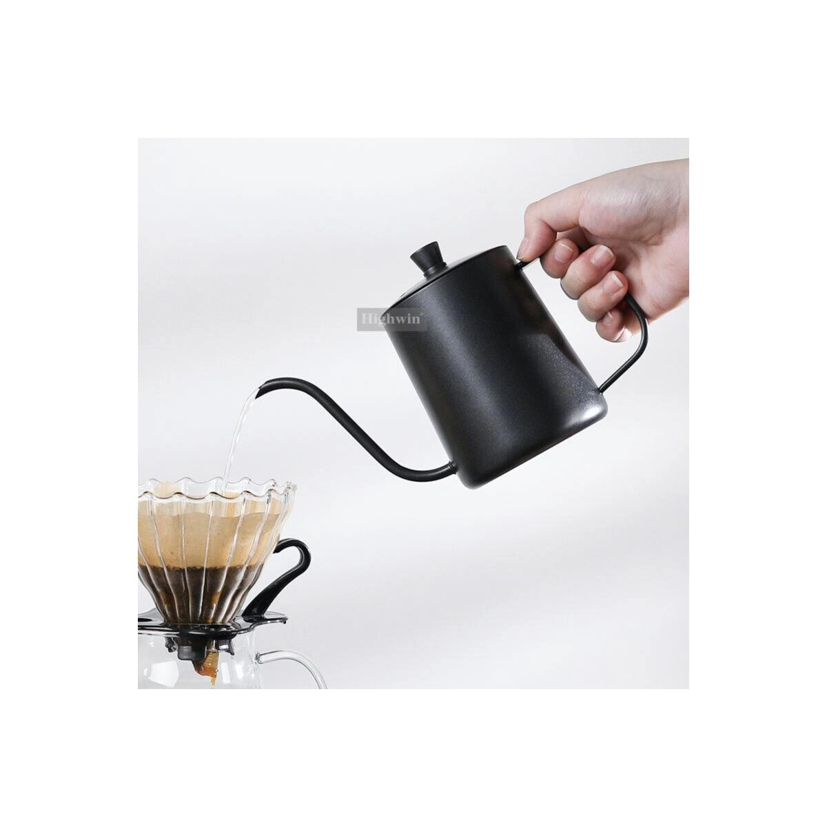 Kettle + Grinder + Dripper + Scale + Server + Filters + Cup
