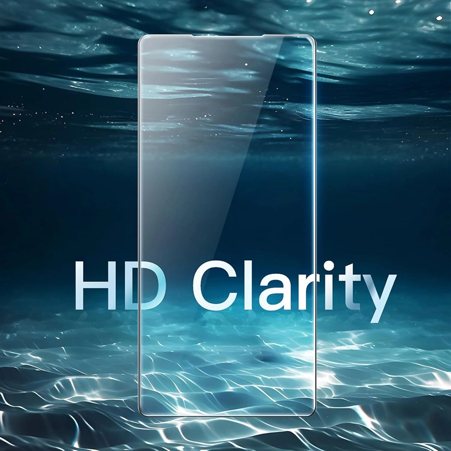 Clear Tempered Glass Screen Protector for Samsung Galaxy S25 Ultra