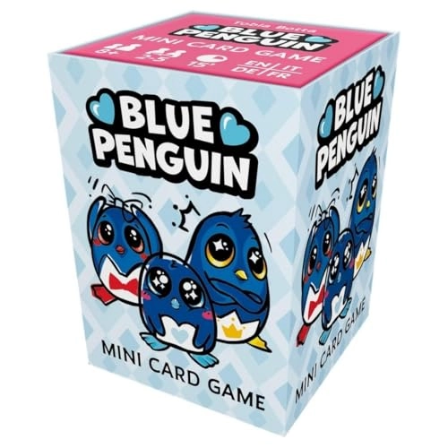 Naivina Blue Penguin - Family Card Game (German)