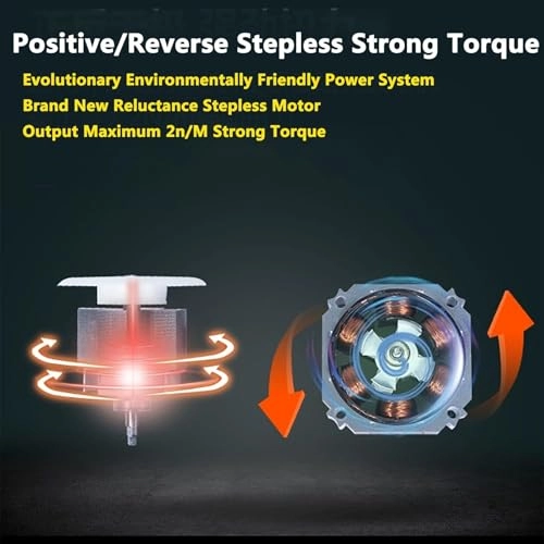 Food Processor - 12 Cooking Functions 1000W 3D 360° Rotating Heating