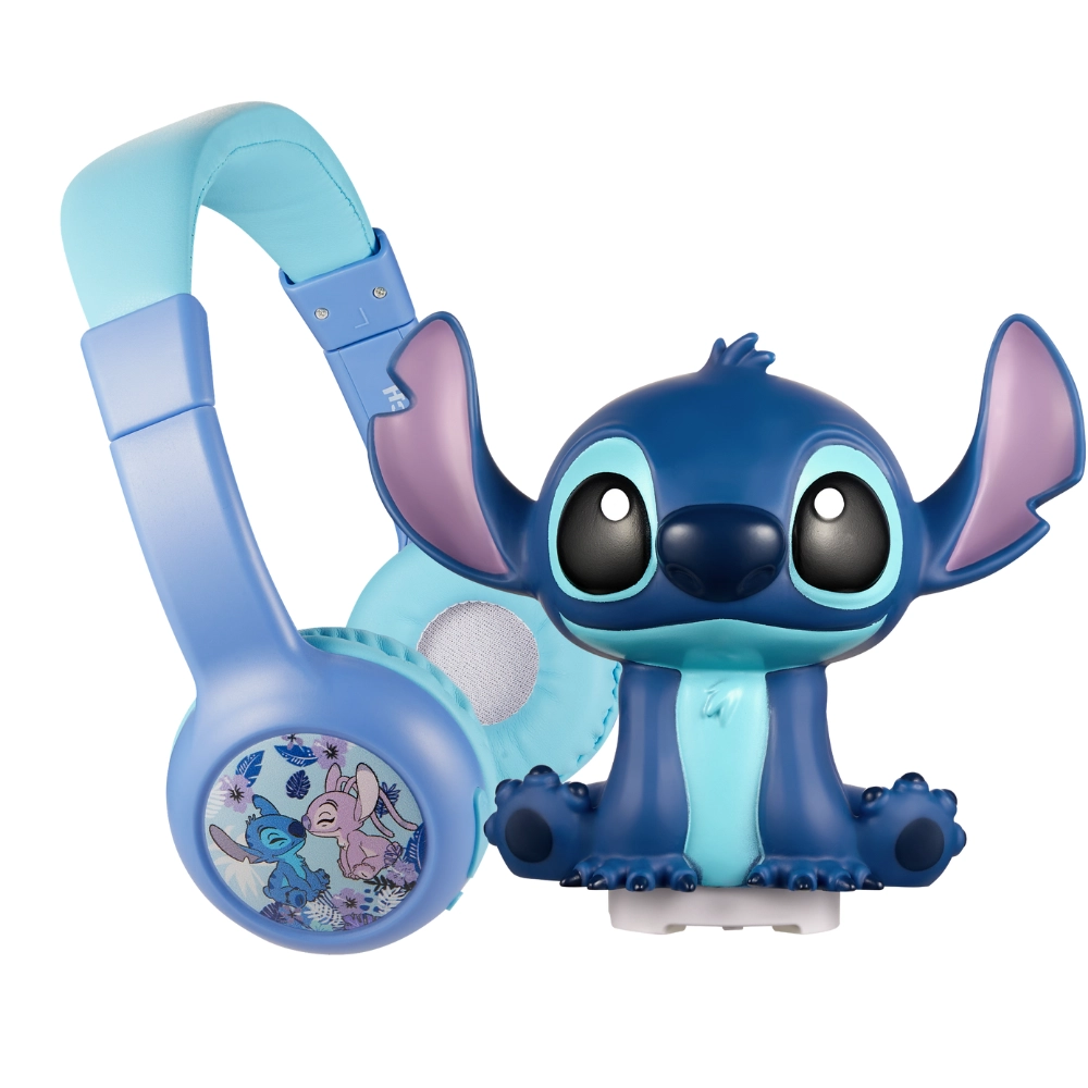 Volkano Stitch Soft Touch Light + Stitch Bluetooth Headphone - Wireless Headphone