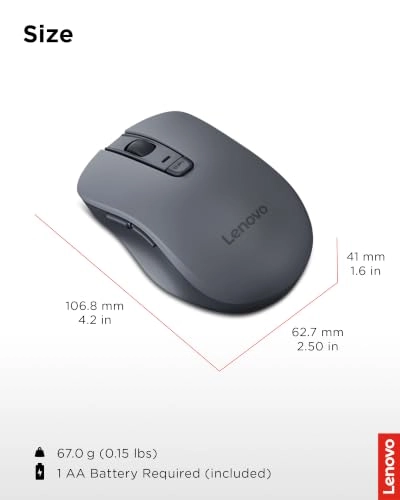 WL310 Silent Mouse - Wireless