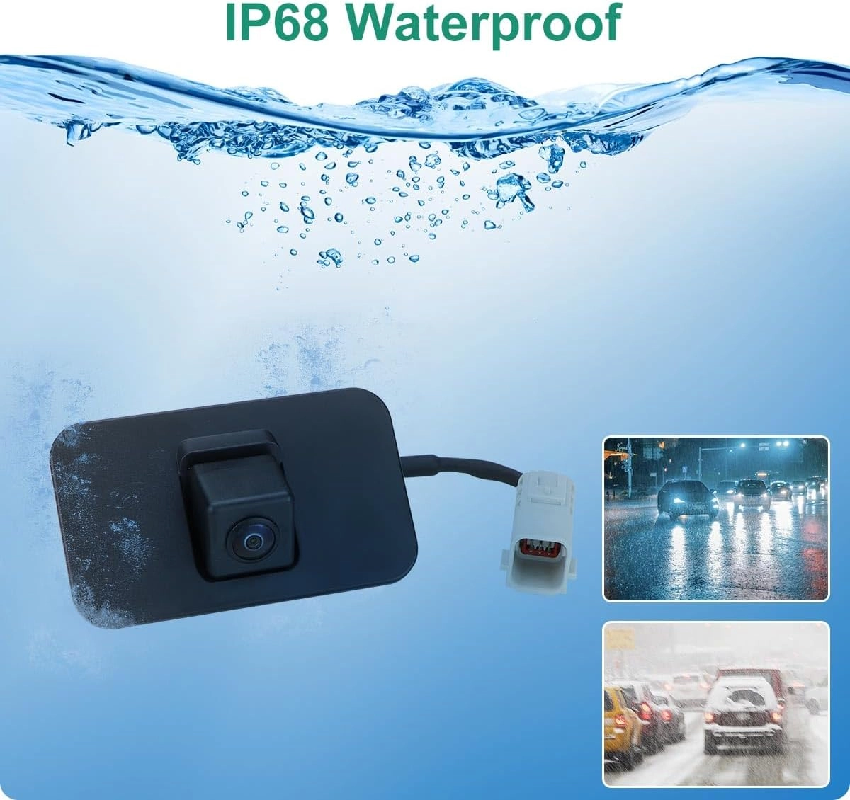 Backup Camera - Night Vision