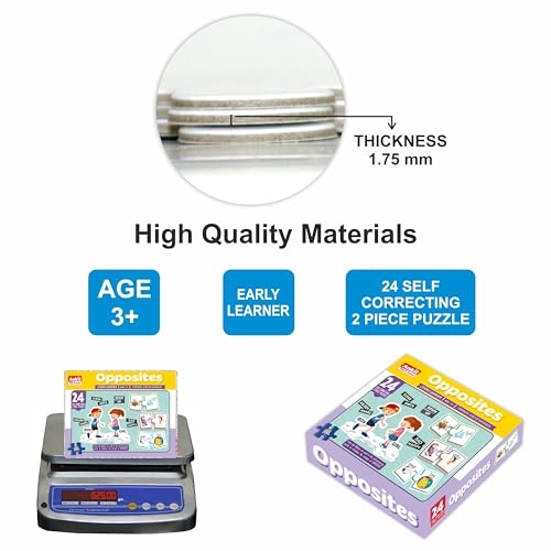 Opposite Puzzle - 3+ Years 56 pieces