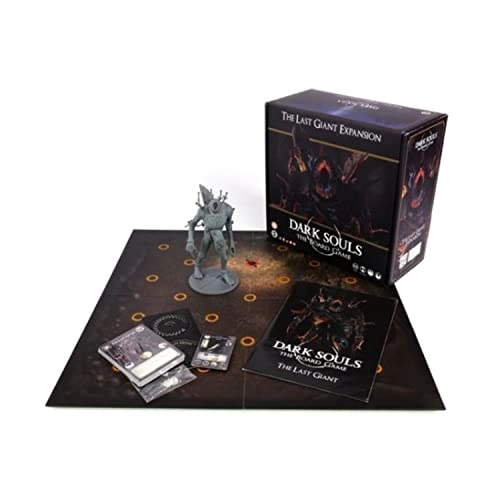 Dark Souls: The Board Game: The Last Giant Expansion