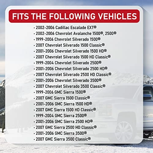 Tailgate Striker Bolt Latch Lever Kit - Left & Right