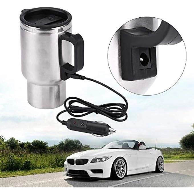 Car Kettle Boiler - 450Ml