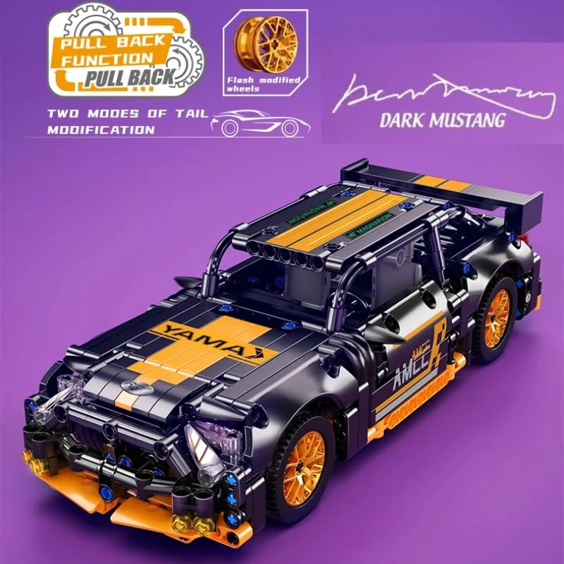 Dark Mustang - Vehicle